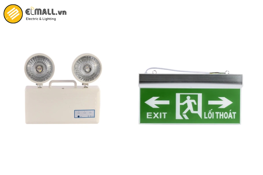 đèn led khẩn cấp 2w