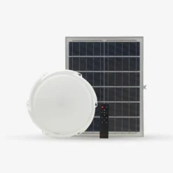 Đèn LED ốp trần năng lượng mặt trời Rạng Đông LN01 sl RF 320 200W mặt trước
