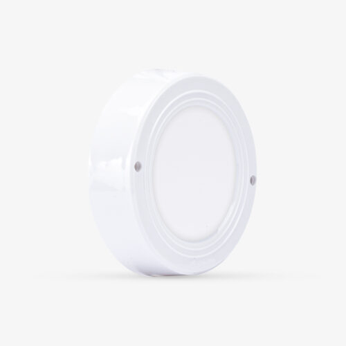 Đèn LED ốp trần tròn 160 9W LN05 mặt nghiêng