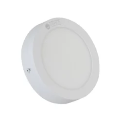 Đèn LED ốp trần tròn 172 12W LN09 mặt nghiêng 1
