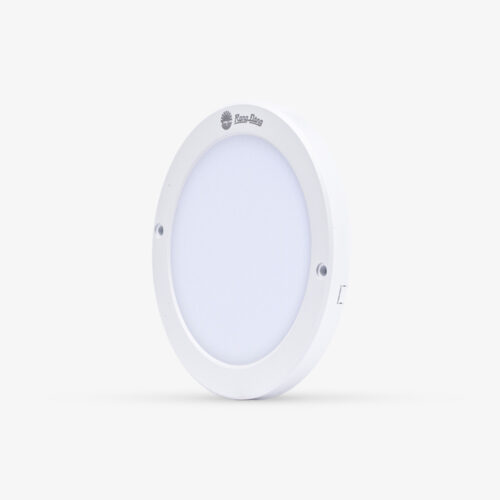 Đèn LED ốp trần tròn 220 18W LN11 mặt nghiêng 2