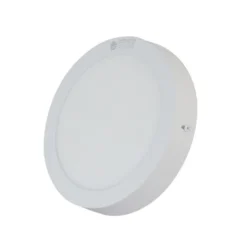 Đèn LED ốp trần tròn 225 18W LN09 mặt nghiêng 1