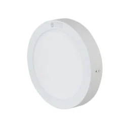 Đèn LED ốp trần tròn 225 18W LN09 mặt nghiêng 2