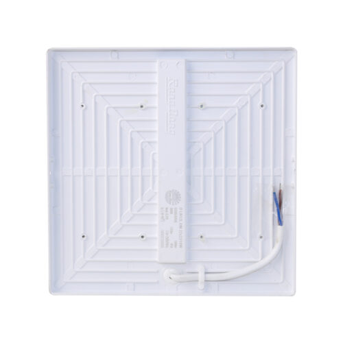 Đèn LED ốp trần vuông đổi màu đế nhựa 18W LN12N DM 220×220 mặt sau 1