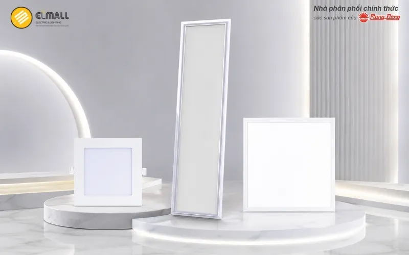 Đèn LED Panel chữ nhật và vuông