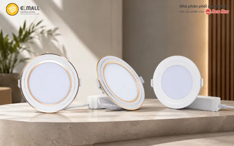 Đèn LED Panel tròn