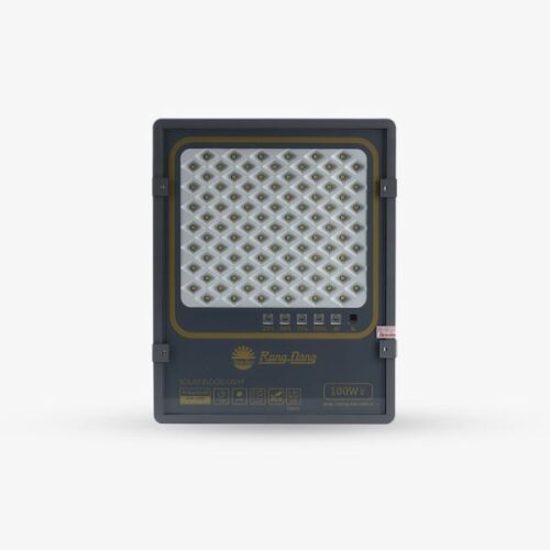 Đèn LED pha năng lượng mặt trời Rạng Đông CP03 sl RAD 100W V2 mặt trước 1