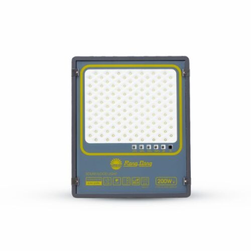 Đèn LED pha năng lượng mặt trời Rạng Đông CP03 sl RAD 200W V2 mặt trước 1