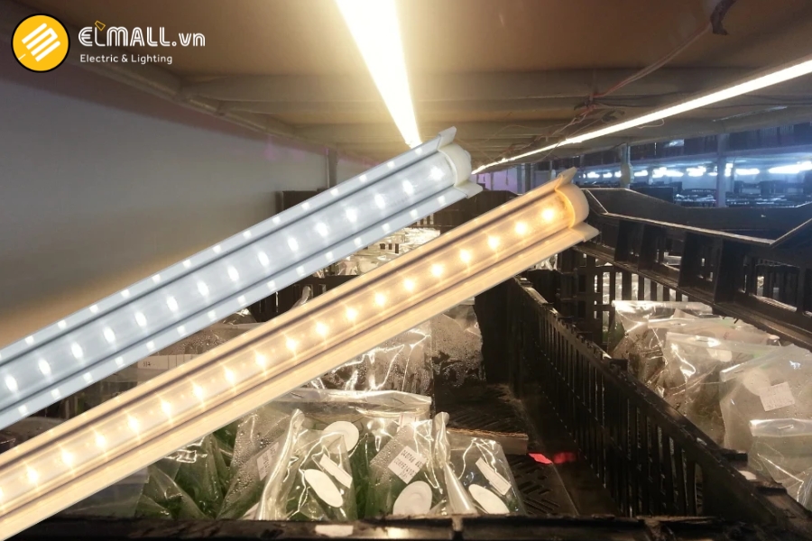 sử dụng đèn led trong phòng thí nghiệm