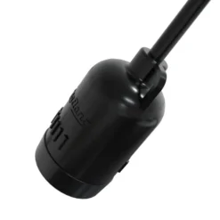 Đui đèn chống thấm nước Rạng Đông E27 IP65 40CM góc nghiêng