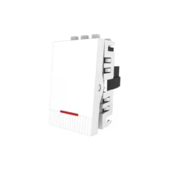 Hạt công tắc âm tường 1 chiếu Rạng Đông HCT01 1C 10A