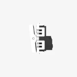 Hạt công tắc âm tường 1 chiếu Rạng Đông HCT01 1C 10A mặt ngang