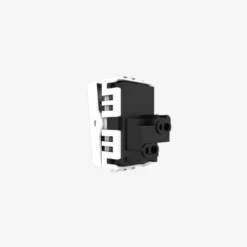 Hạt công tắc âm tường 1 chiếu Rạng Đông HCT01 1C 10A mặt sau