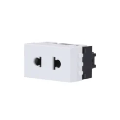 Hat ổ cắm đơn âm tường Rạng Đông HOC01 1C 16A