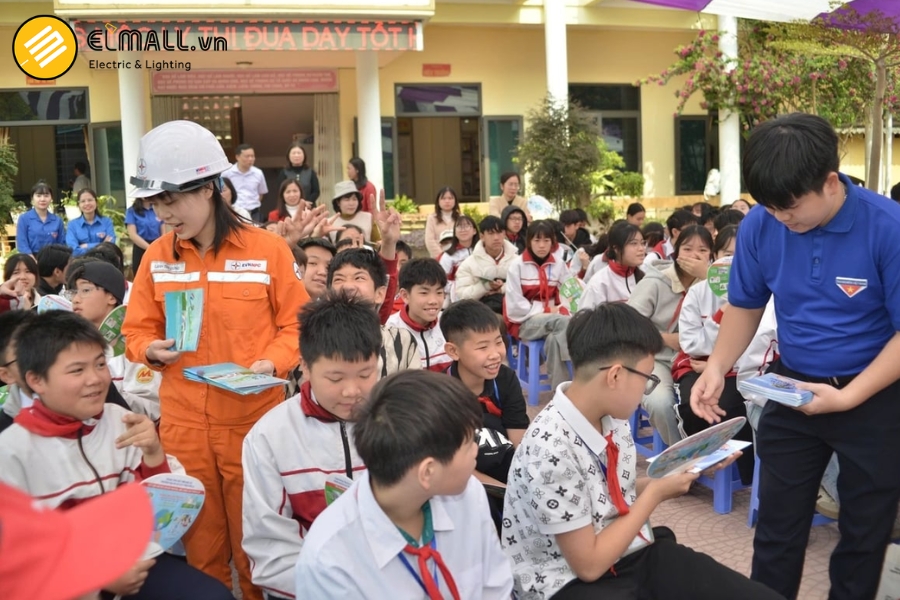tuyền truyền, nâng cao ý thức tiết kiệm điện