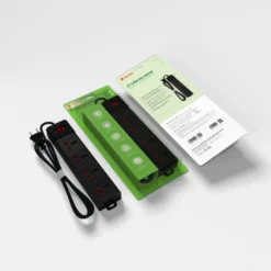 Ổ cắm đa năng 3M Rạng Đông OC02 4C 3M 10A có hộp 1