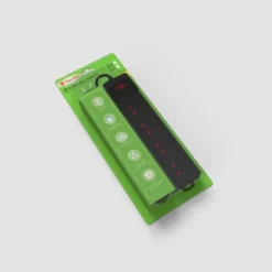 Ổ cắm đa năng 3M Rạng Đông OC02 4C 3M 10A mặt trước
