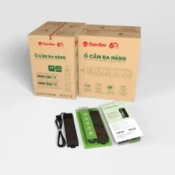 Ổ cắm đa năng 5M Rạng Đông OC02 4C 5M 10A có hộp
