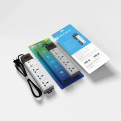 Ổ cắm đa năng usb 3M Rạng Đông OC02 usb 3C 3M 10A có hộp