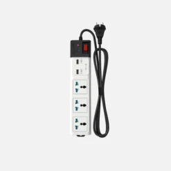 Ổ cắm đa năng usb chống giật 3M Rạng Đông OC04 usb 3C 3M 10A