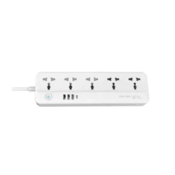 Ổ cắm thông minh Wi-Fi Rạng Đông OC09 WF usb 5C 10A màu trắng 2
