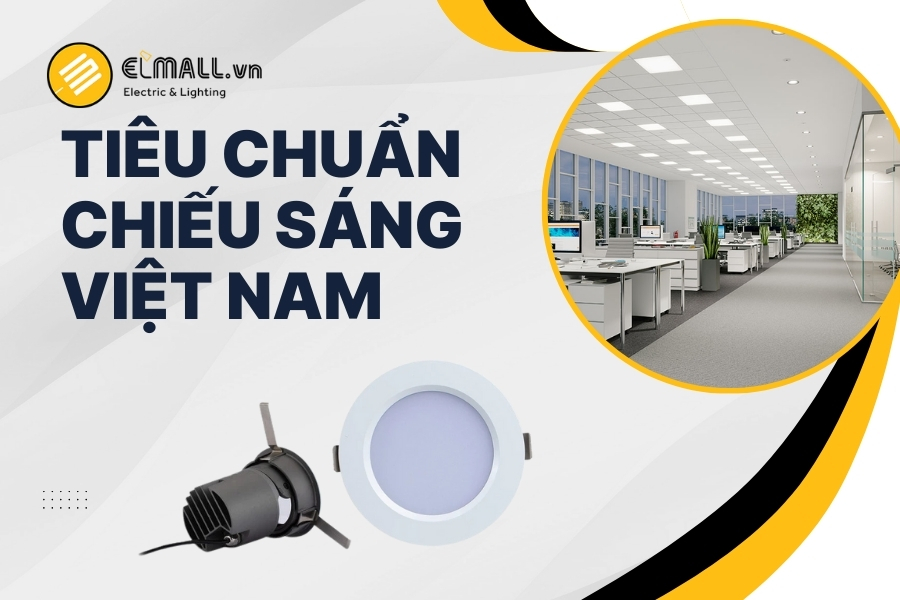 tiêu chuẩn chiếu sáng việt nam