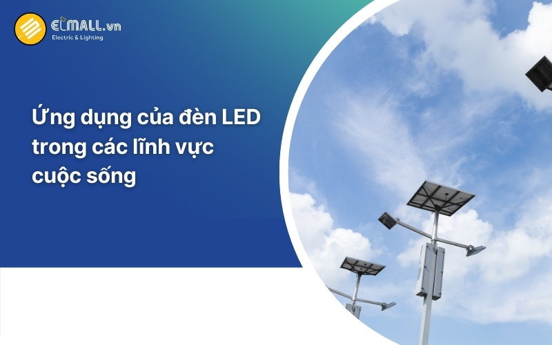 ứng dụng của đèn led