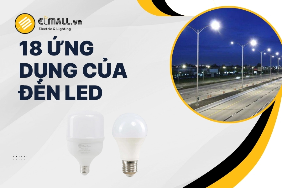 ứng dụng của đèn led