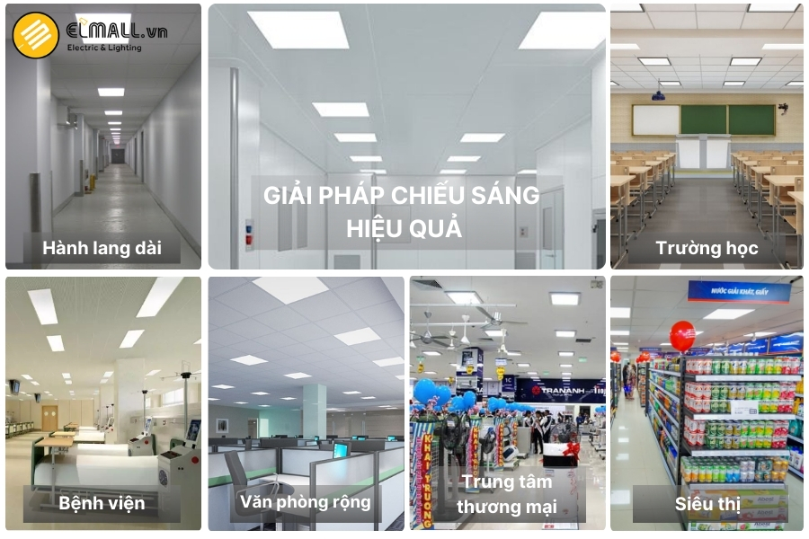 các ứng dụng của đèn led panel 300x1200