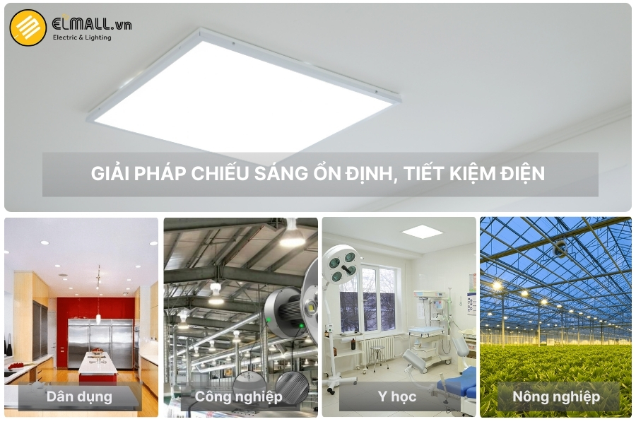 các ứng dụng của đèn led