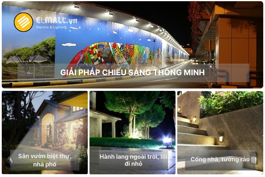 các ứng dụng đèn led chiếu pha 30w rạng đông