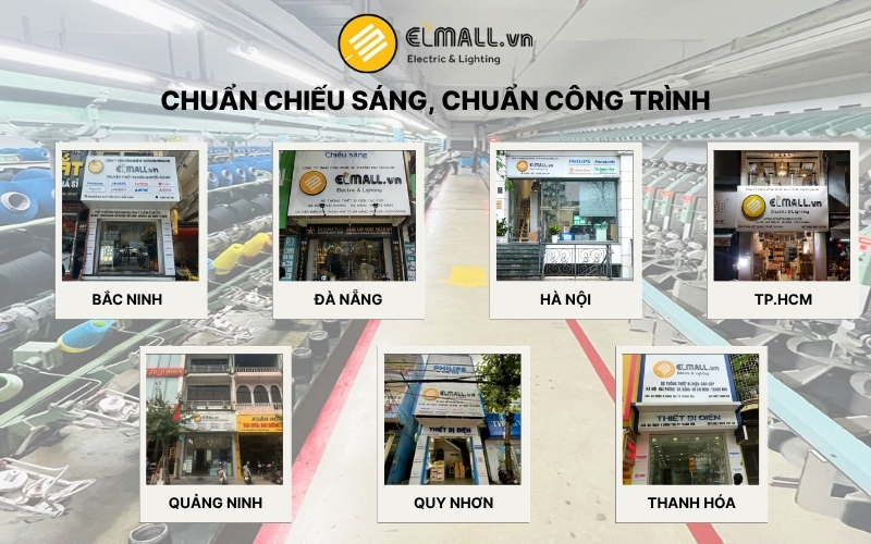 Elmall cung cấp giải pháp chiếu sáng cho nhà xưởng vải dệt MH Textile VN