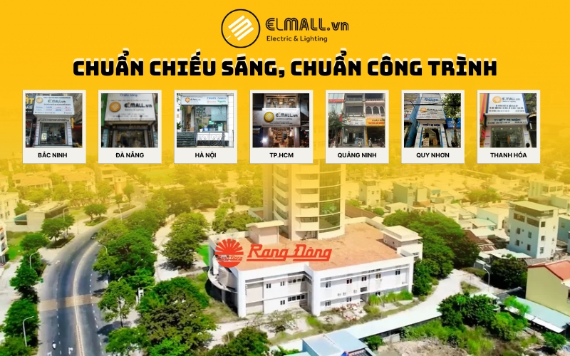 elmall cung cấp đèn led rạng đông