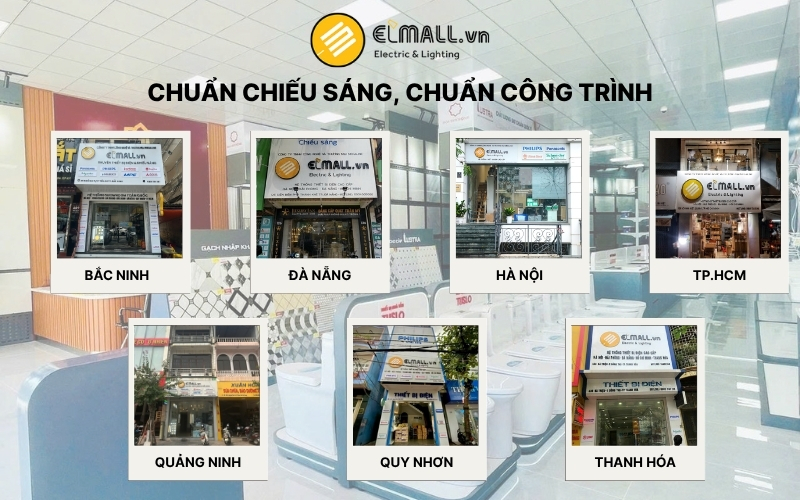 Elmall cung cấp thiết bị chiếu sáng Rạng Đông chính hãng