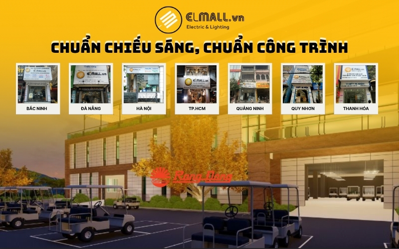Elmall phân phối chính hãng đèn LED Rạng Đông
