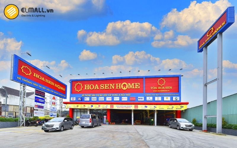 Hệ thống siêu thi Hoa Sen Home
