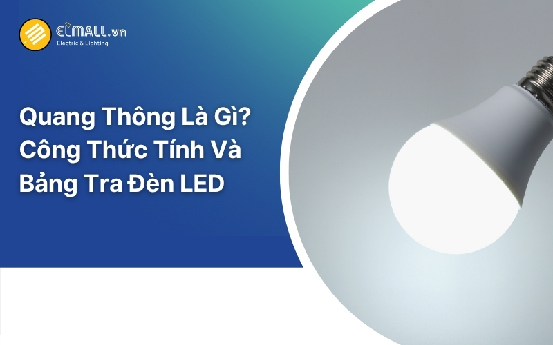 quang thông là gì