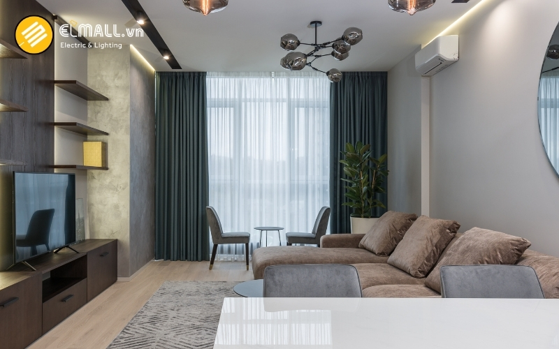 tính số lượng đèn