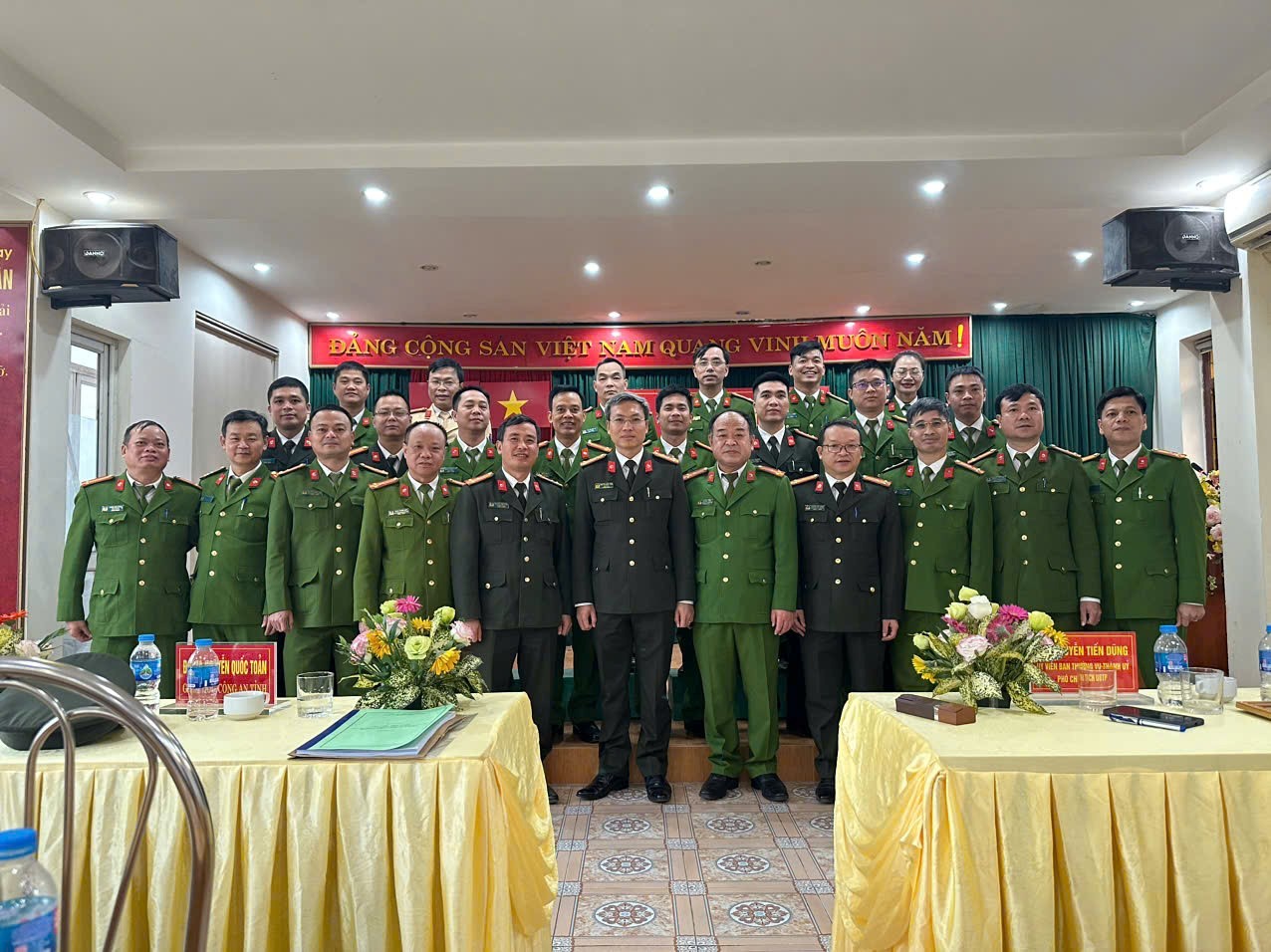 trụ sở công an tỉnh bắc giang