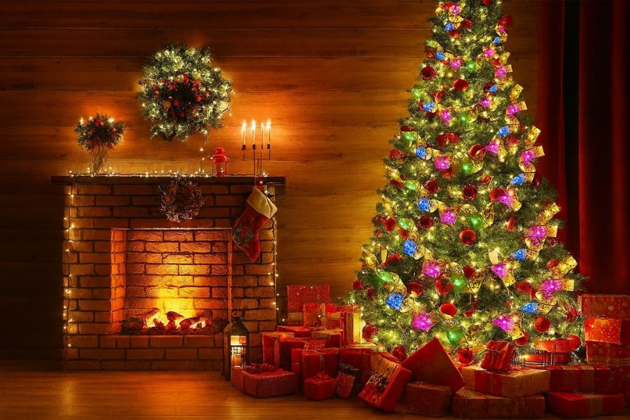 Đèn LED dây trang trí Rạng Đông LD04.RGBW 50m dùng chiếu sáng trang trí trong nhà