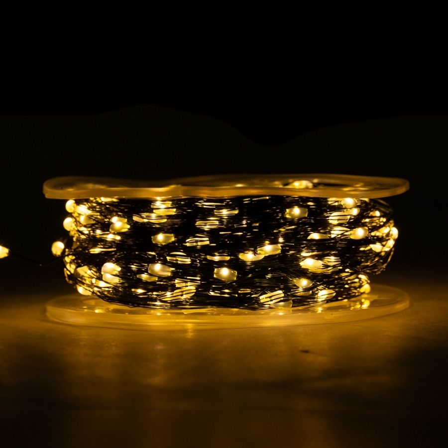 Đèn LED dây trang trí Rạng Đông LD04 3000K 50m