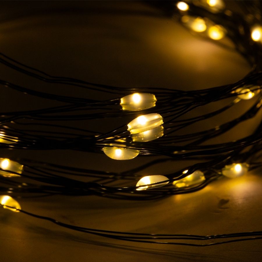 Đèn LED dây trang trí Rạng Đông LD04 3000K 50m