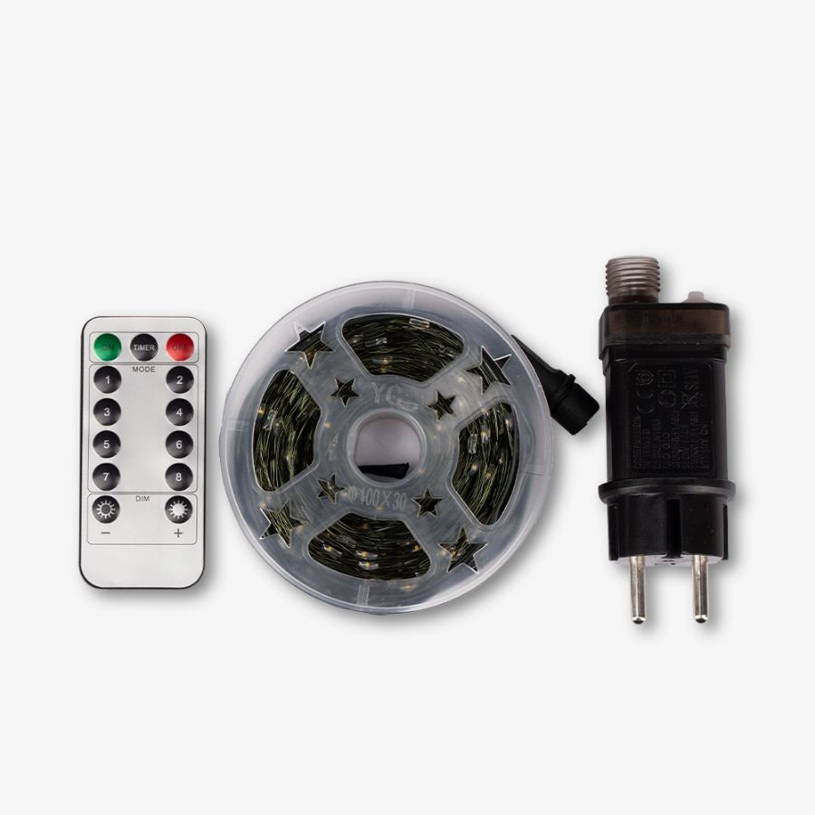 Đèn LED dây trang trí Rạng Đông LD04 3000K 50m