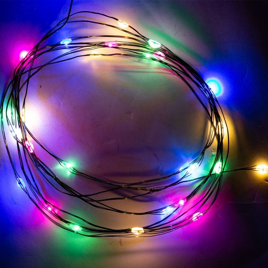 Đèn LED dây trang trí Rạng Đông LD04.RGBW 50m