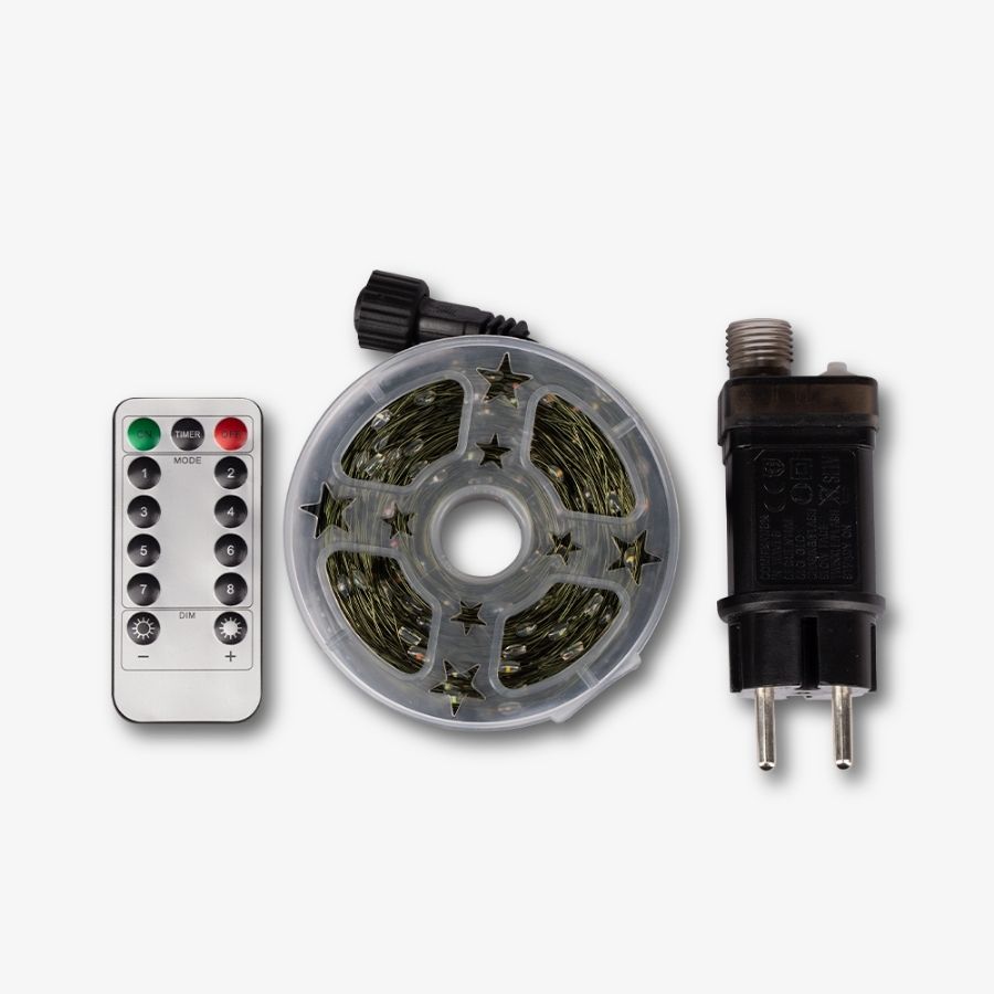 Đèn LED dây trang trí Rạng Đông LD04.RGBW 50m