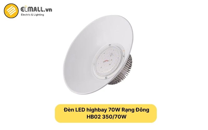 đèn led nhà xưởng 70w