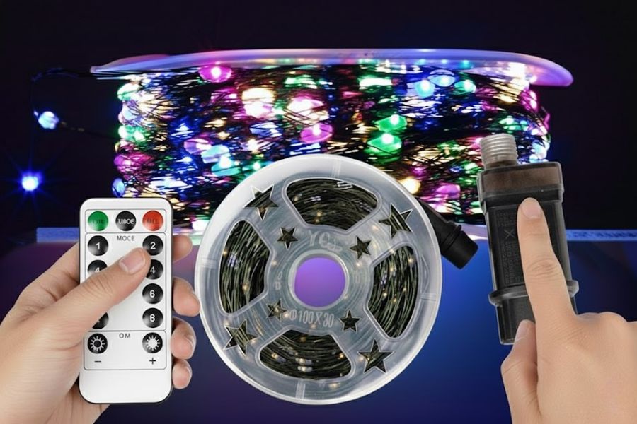 Dễ điều khiển – 2 chế độ linh hoạt