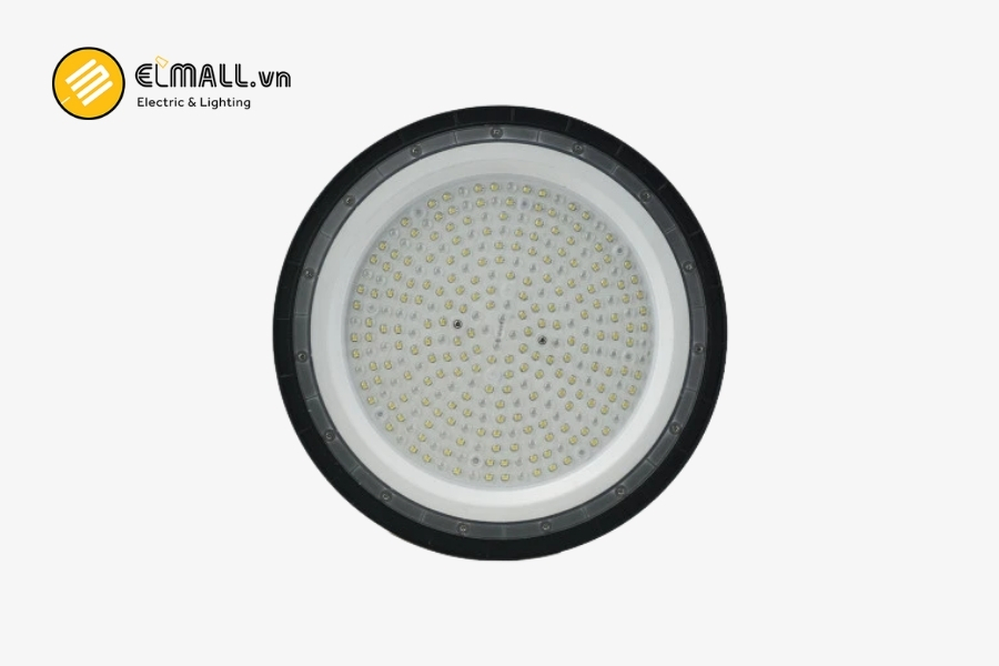 đèn led highbay hb04 120w chiếu sáng nhà xưởng