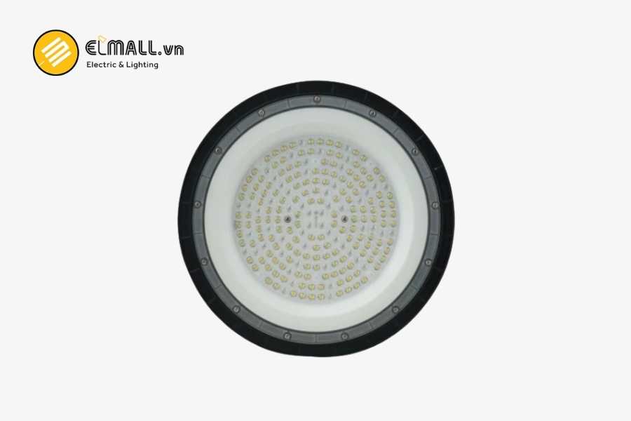 dèn led ufo nhà xưởng hb04 150w