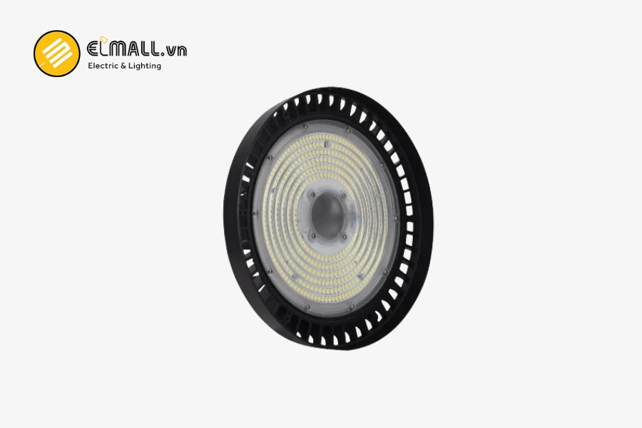 dèn led ufo hb06 150w ánh sáng mạnh